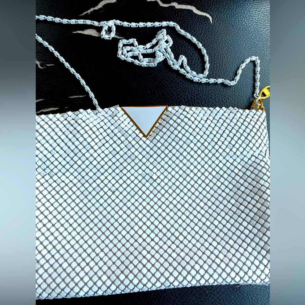 1980’s chain purse with original chain.